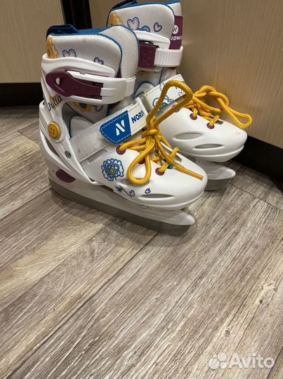 Коньки для девочки