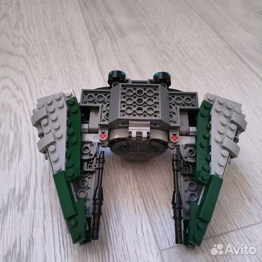 Lego Star Wars Звездный истребитель Йоды(75168)