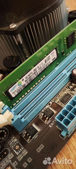 Комплект P8H61-M LE + i3 2120 + 4GB