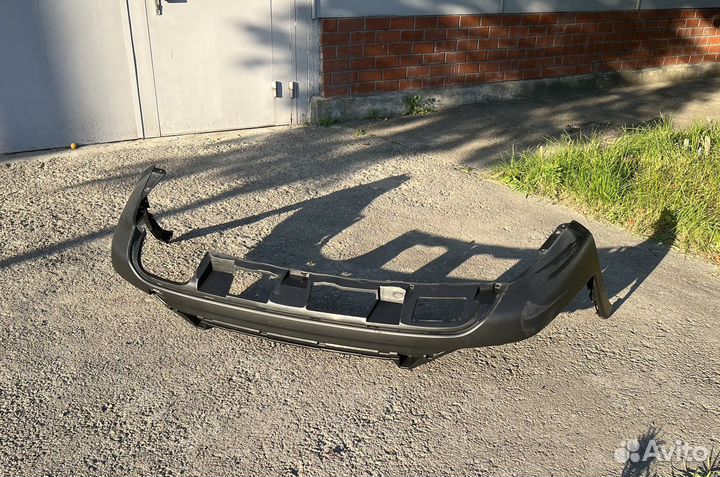 Накладка заднего бампера KIA Sorento Prime 2019