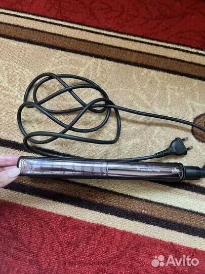 Утюжок для волос rowenta