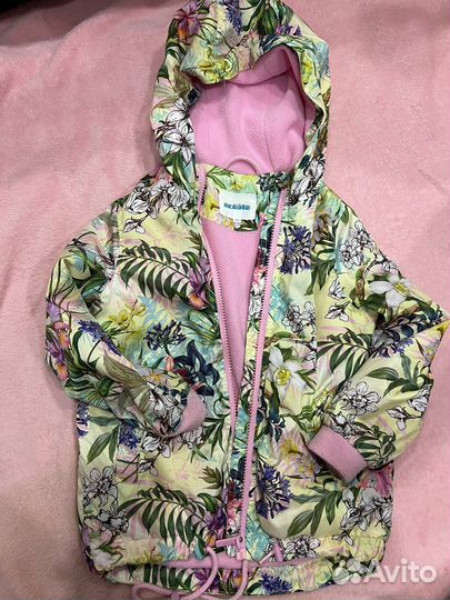 Ветровка для девочки 110