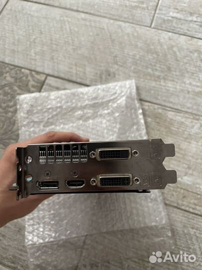 Видеокарта asus GeForce GTX 770 DirectCU II OC 2GB