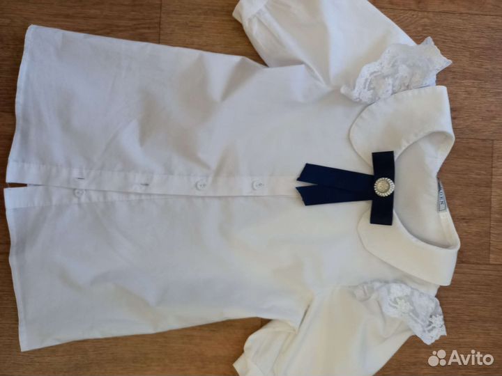 Блузка школьная 2 шт