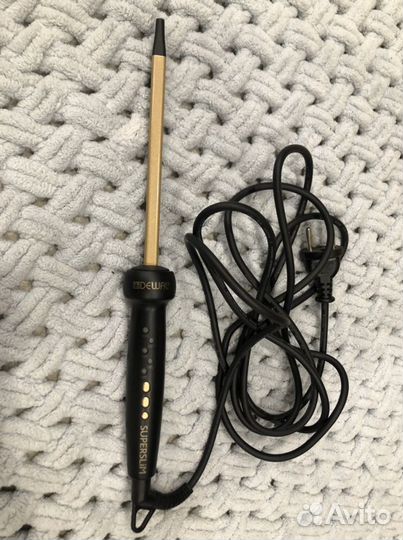 Плойка для афрокудрей Dewal