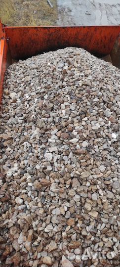 Щебень гравийный 20/40