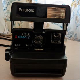 Polaroid 636 closeup