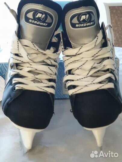 Коньки хоккейные Nordway montreal, р.35