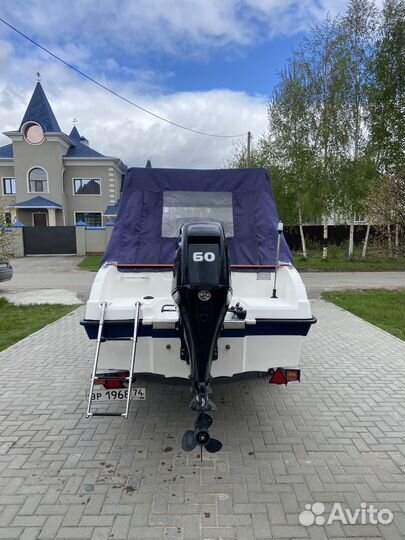 Катер Neman 500 + Mercury 60 2017г. 200м.ч