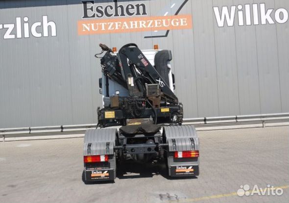 В разборке грузовик Mercedes,Actros mpiii 2009-201