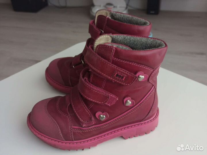 Сапожки для девочки