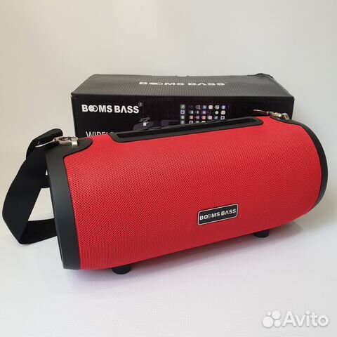 Bluetooth-колонка Booms Bass L9 бумбокс 16Вт