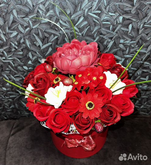 Букет из мыльных роз по любому поводу