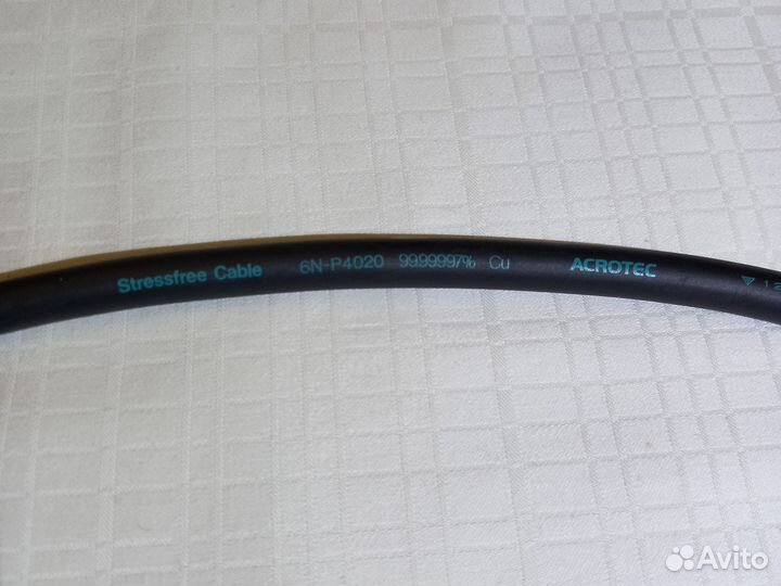 Силовой кабель Acrotec(Acrolink) 6n-p4020. 2,7м