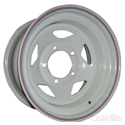 Off-Road Wheels 8x16/5x139,7 ET-25 D110 УАЗ белый