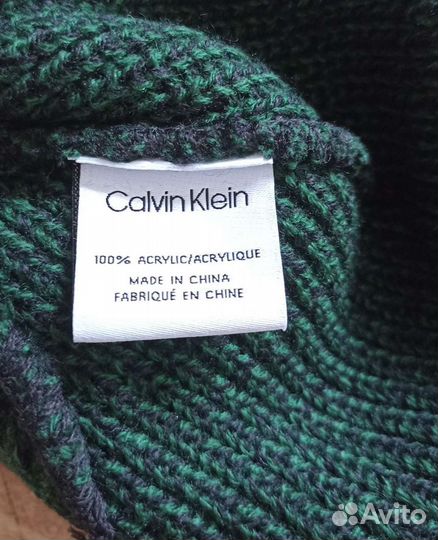 Calvin Klein новая мужская шапка США оригинал