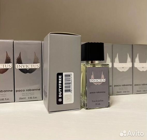 Тестер Paco Rabanne Invictus парфюм инвиктус духи