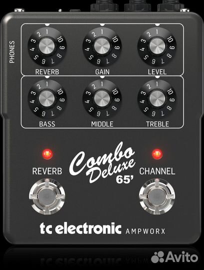 TC Electronic Combo Deluxe 65' Preamp