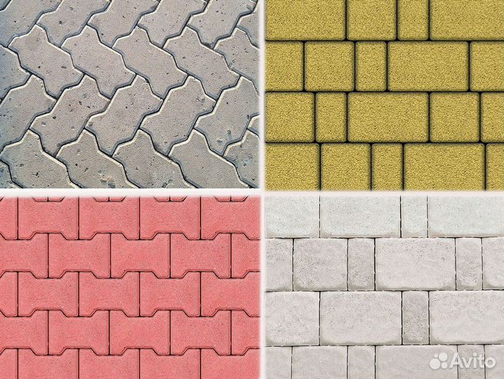 Тротуарная плитка паутина 355