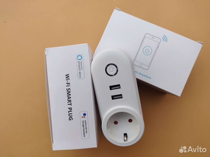 Wifi smart plug