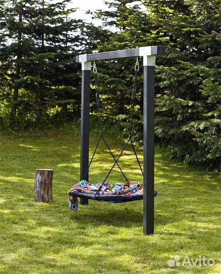 Качели садовые