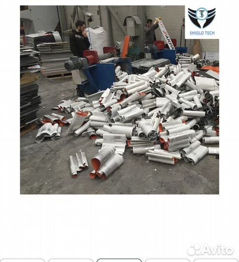 Переработка алюминиевых панелей