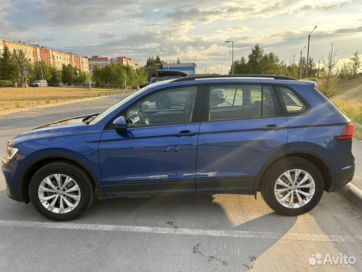 Volkswagen Tiguan 1.4 AMT, 2020, 34 800 км