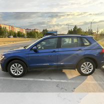 Volkswagen Tiguan 1.4 AMT, 2020, 41 000 км, с пробегом, цена 2 730 000 руб.