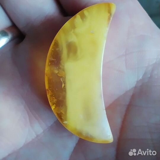 Брошь янтарь, янтарь СССР