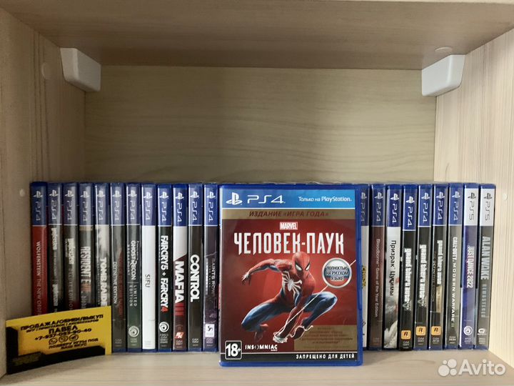 Игры PS4: Человек-Паук