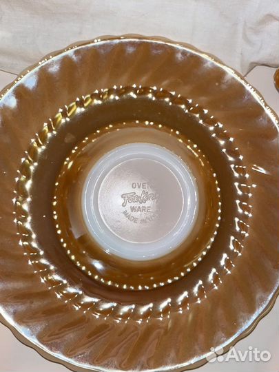 Кофейный/чайный сервиз Anchor Hocking Fire King