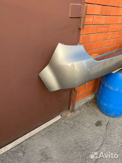 Задний бампер ssangyong actyon new