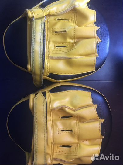 Боксерские лапы