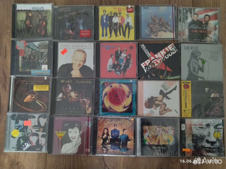Фирменные CD