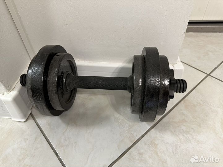 Гантели 10 кг