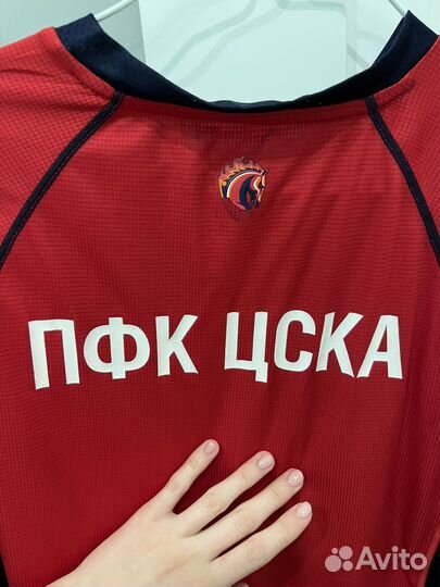 Футбольная форма цска