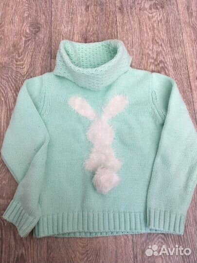 Вещи пакетом. Кофта, свитер для девочки