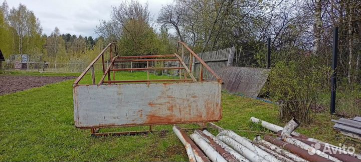 Катюша на газель