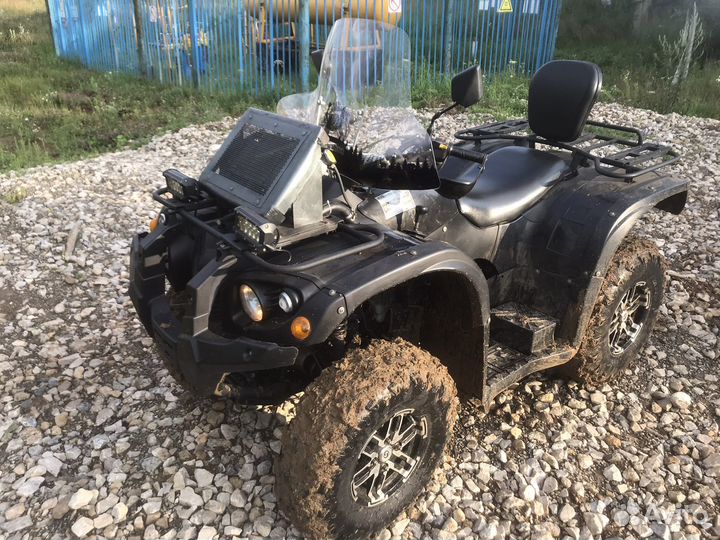 Квадрацикл stels leopard atv600y