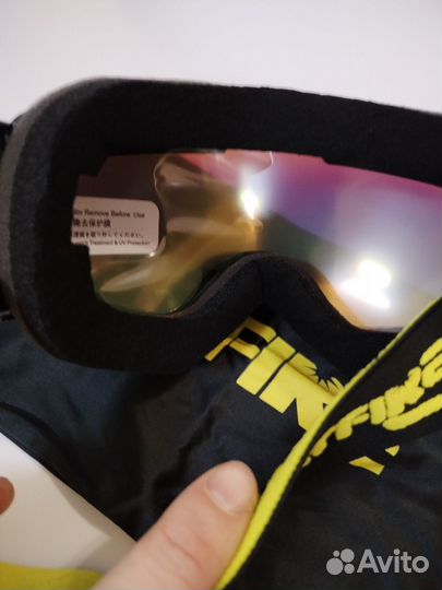 Маска горнолыжная