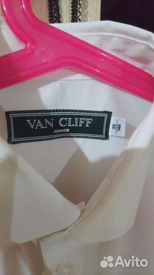 Рубашка на мальчика размер 146