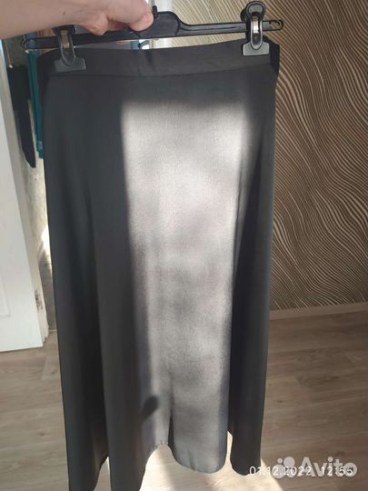 Юбка новая шёлковая с биркой