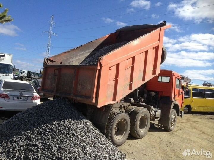 Щебень 5-20, 20-40 / щпс / Отсев гранитный