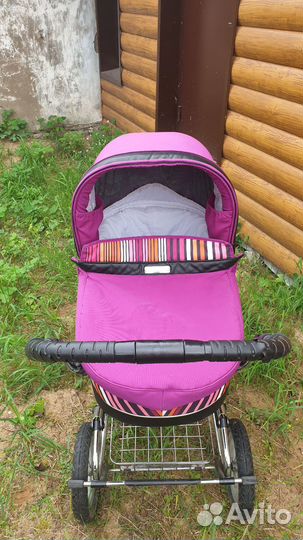 Коляска bebecar для девочки. Португалия