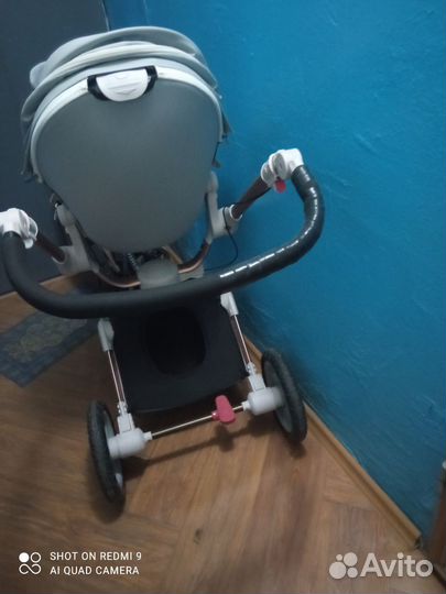 Коляска 2 в 1 хот мом
