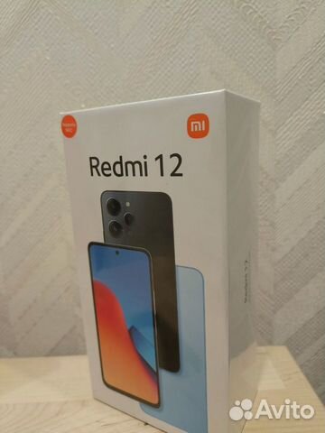 Xiaomi Redmi 12, 4/128 ГБ объявление продам