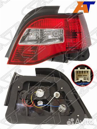 Фонарь задний daewoo nexia, daewoo nexia 08-16