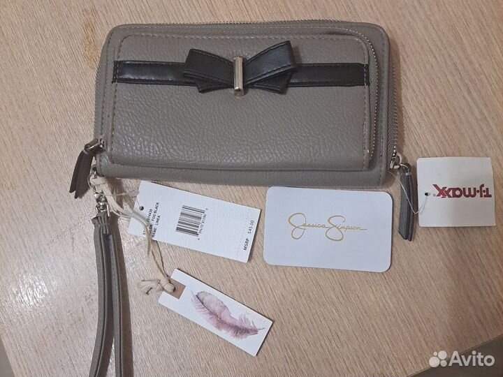Кошелек женский кожаный новый