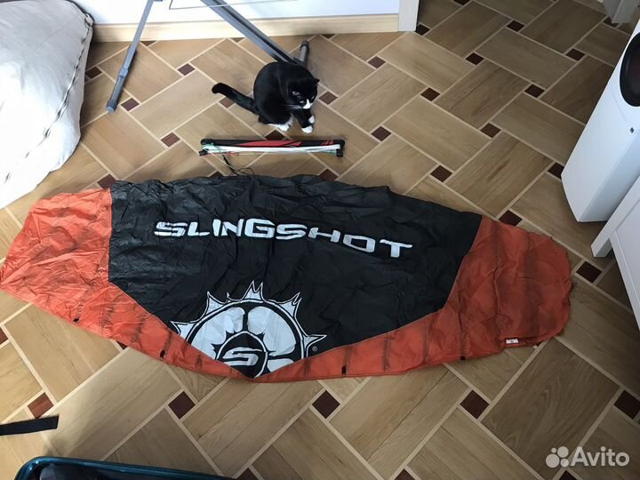 Кайт учебный slingshot b-two