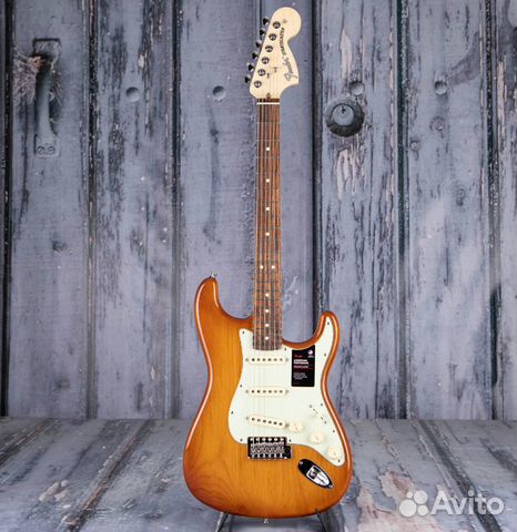 Электрогитара Fender Stratocaster USA (Комплект)